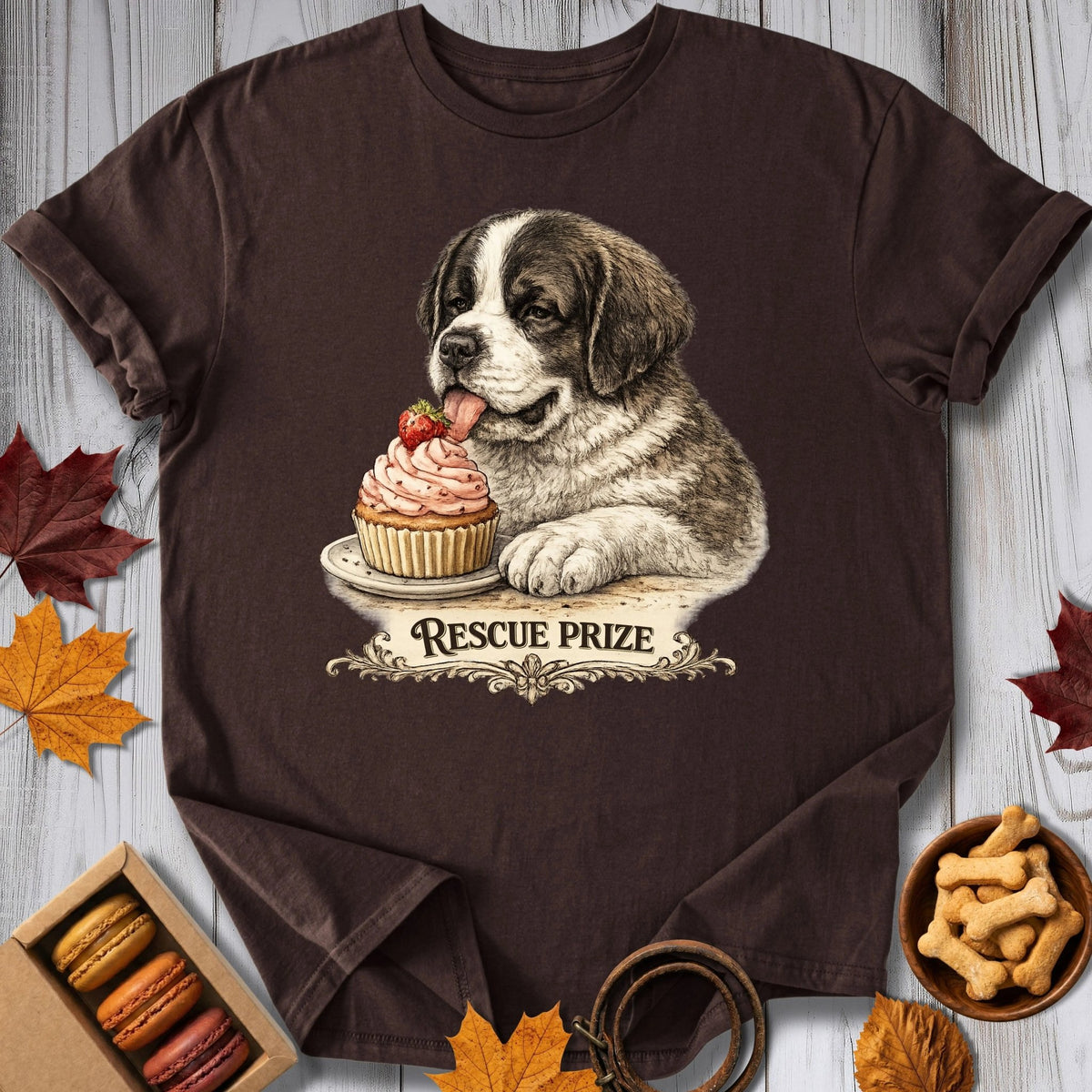 Big Pup, Big Frosting Tee - Pawtisserie - variant
