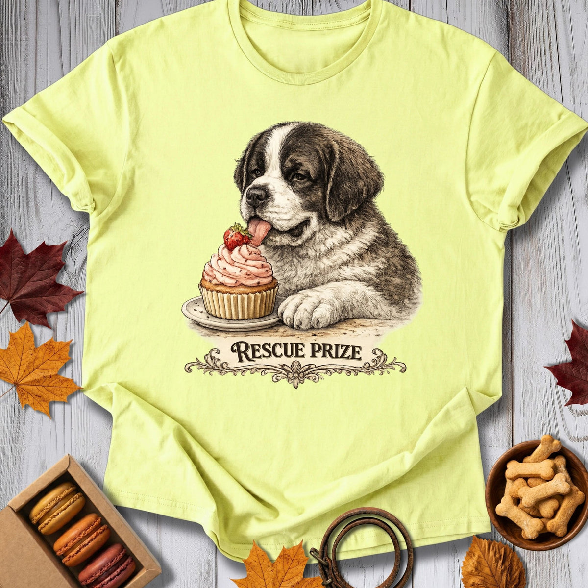 Big Pup, Big Frosting Tee - Pawtisserie - variant