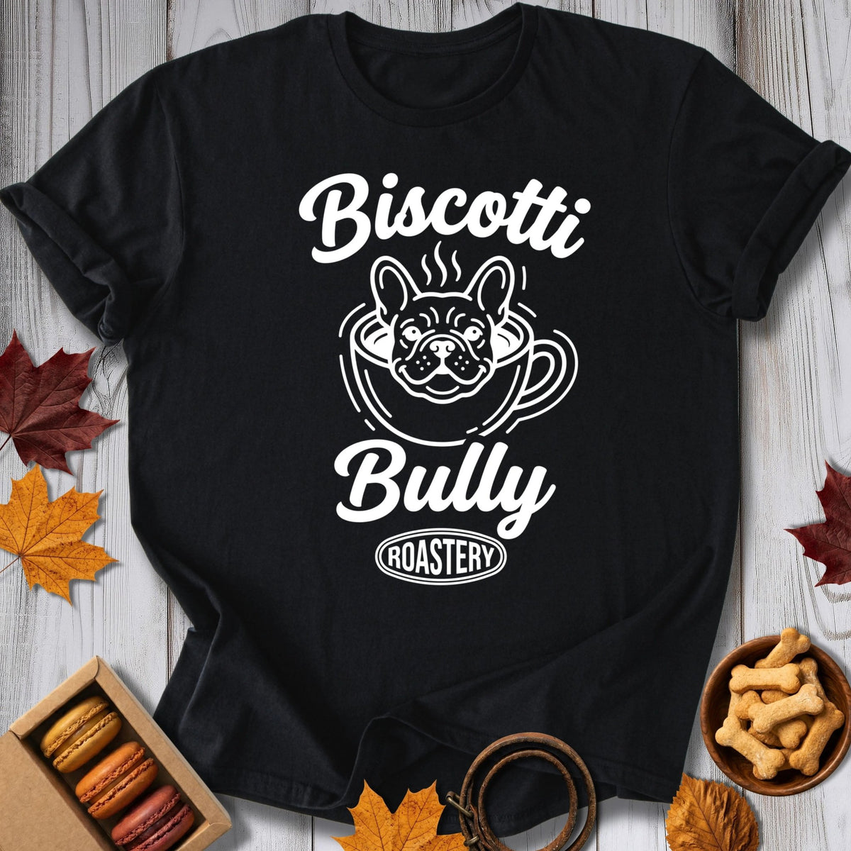 Biscotti Bully Tee - Pawtisserie - variant