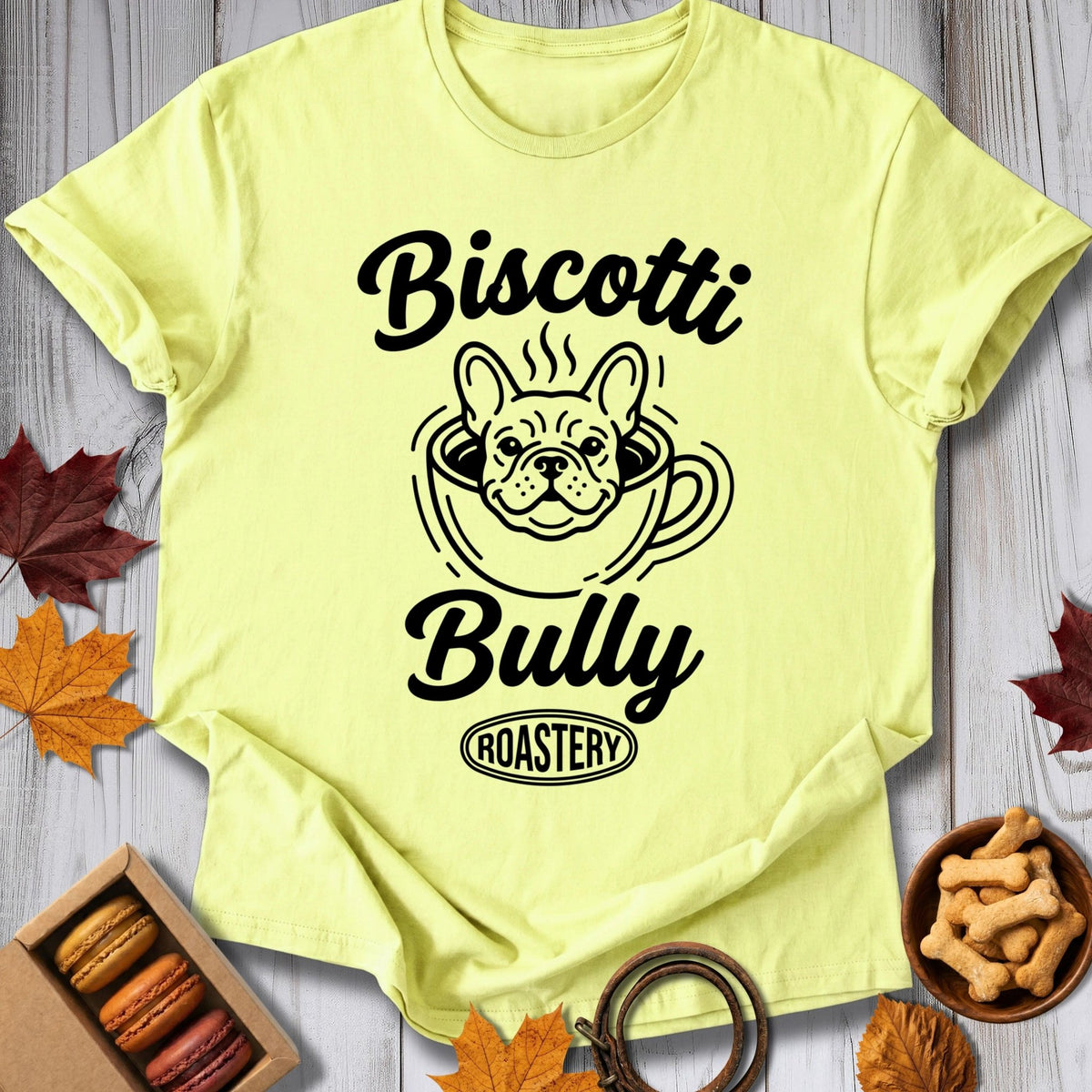 Biscotti Bully Tee - Pawtisserie - variant