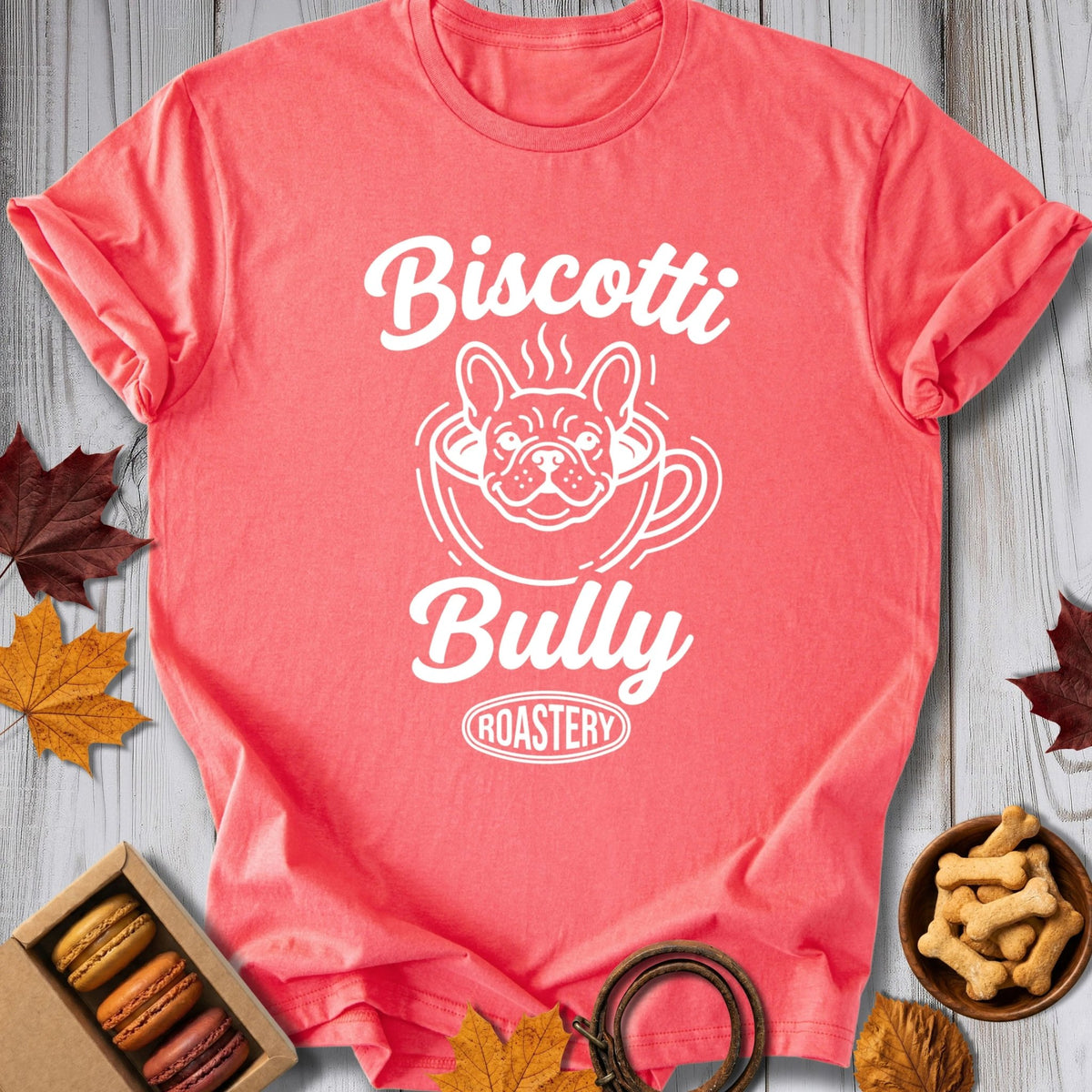 Biscotti Bully Tee - Pawtisserie - variant