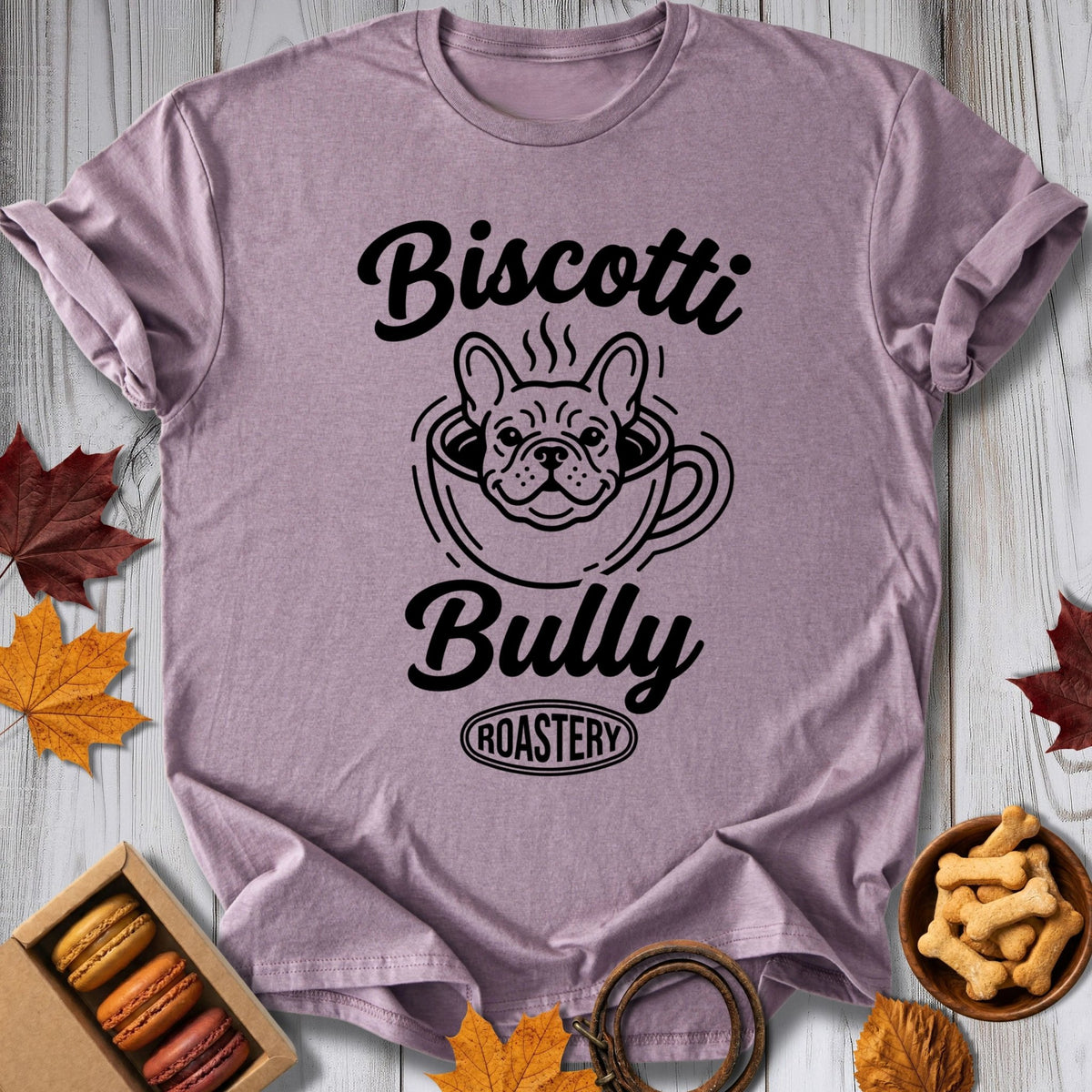 Biscotti Bully Tee - Pawtisserie - variant