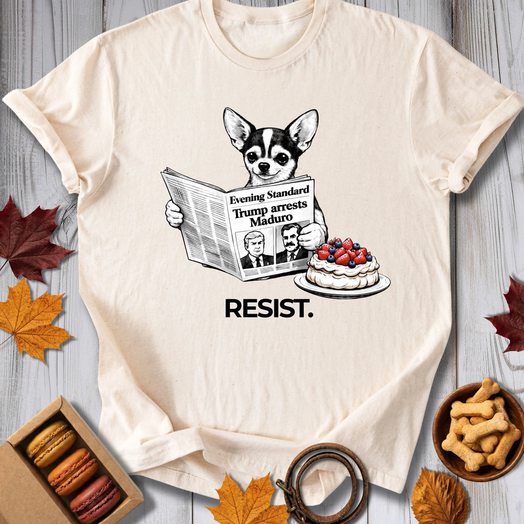Resist Chihuahua Tee - Pawtisserie - variant