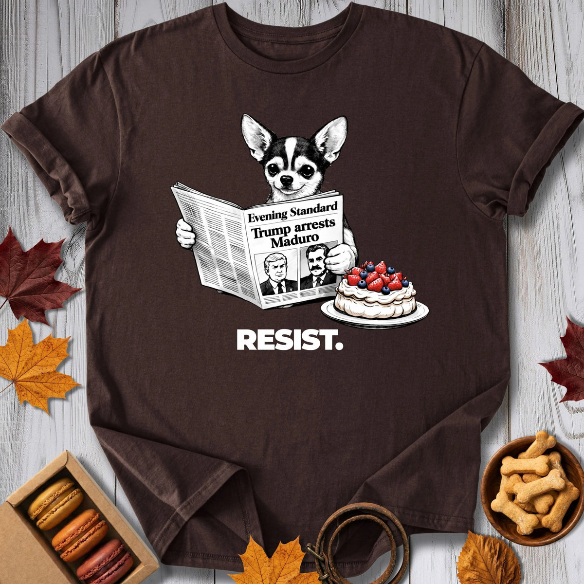 Resist Chihuahua Tee - Pawtisserie - variant