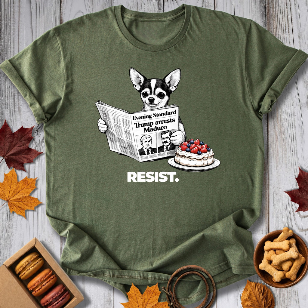 Resist Chihuahua Tee - Pawtisserie - variant