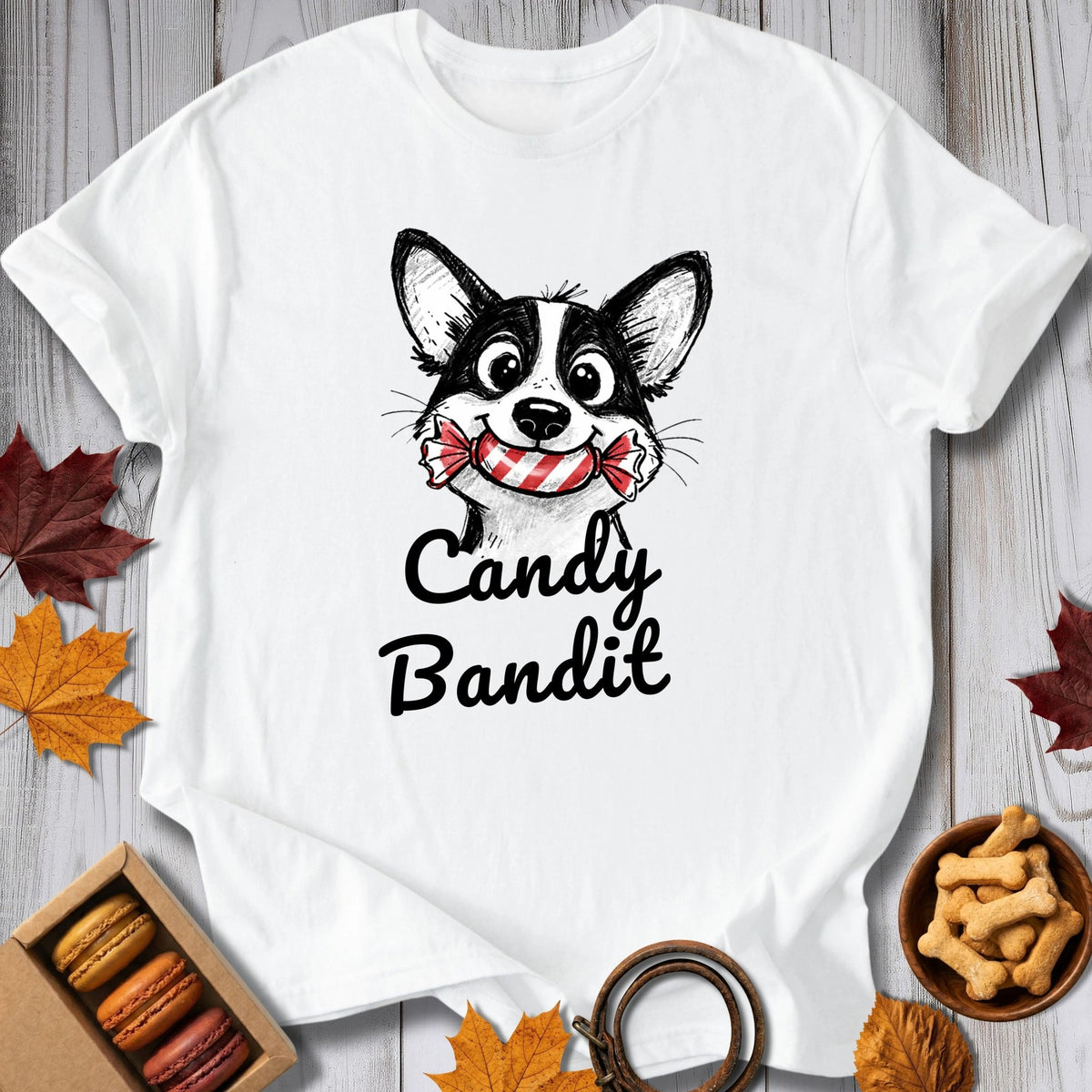 Candy Bandit Tee - Pawtisserie - variant