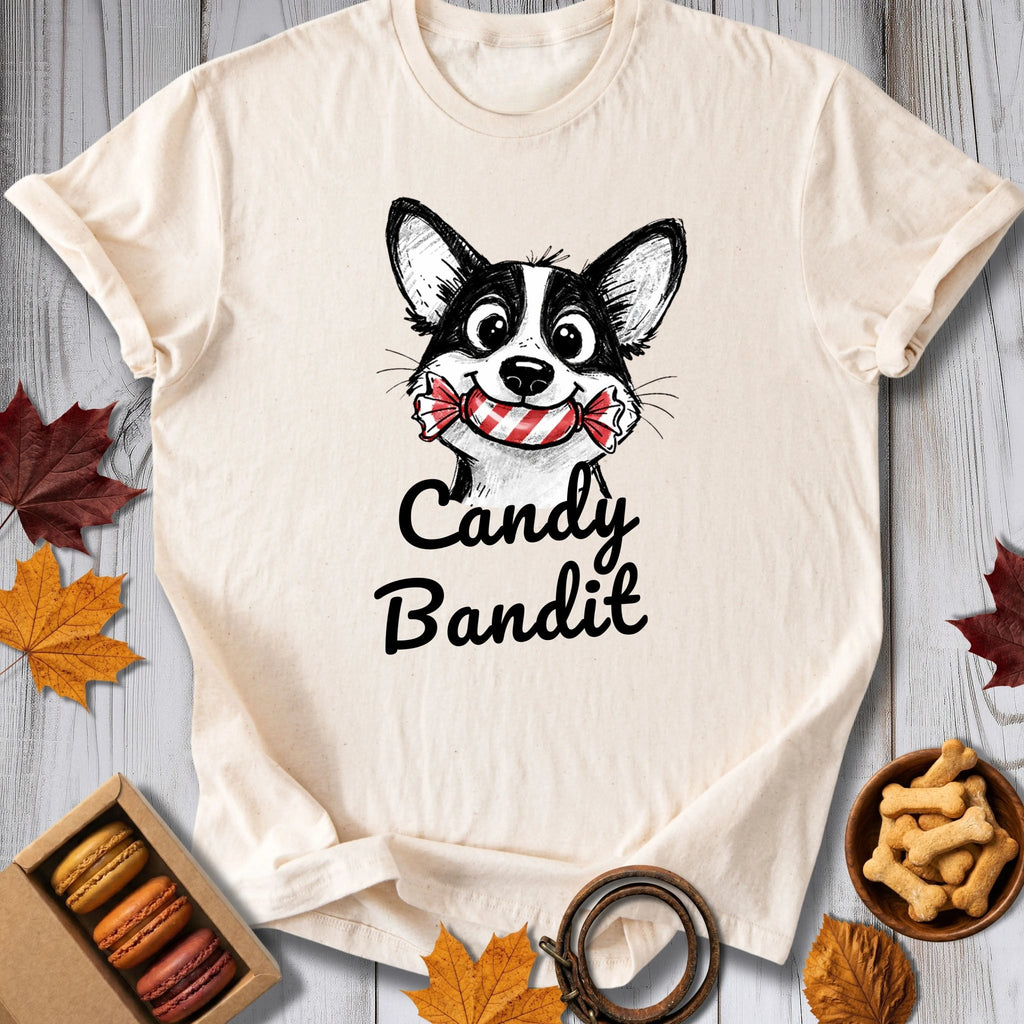 Candy Bandit Tee - Pawtisserie - variant