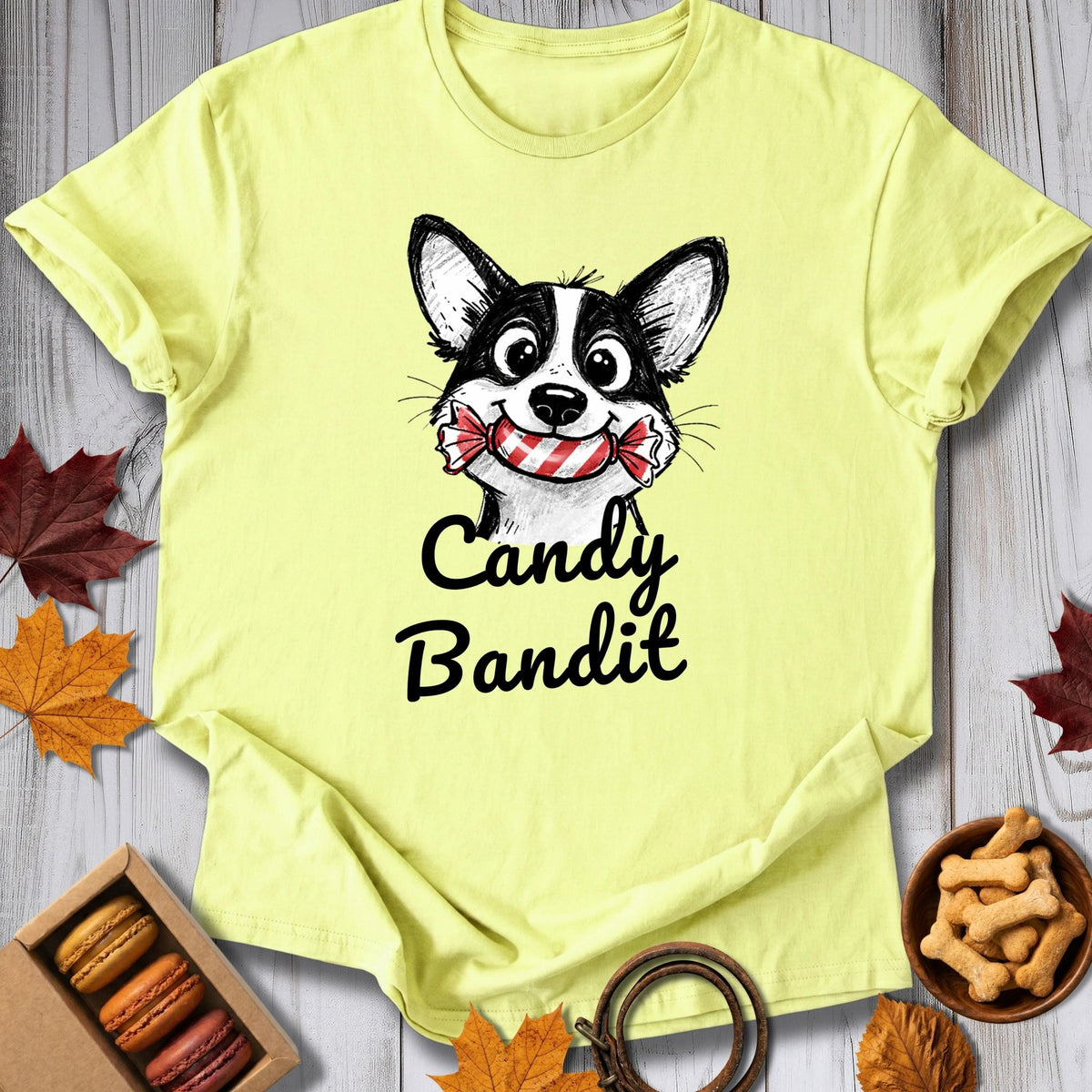 Candy Bandit Tee - Pawtisserie - variant