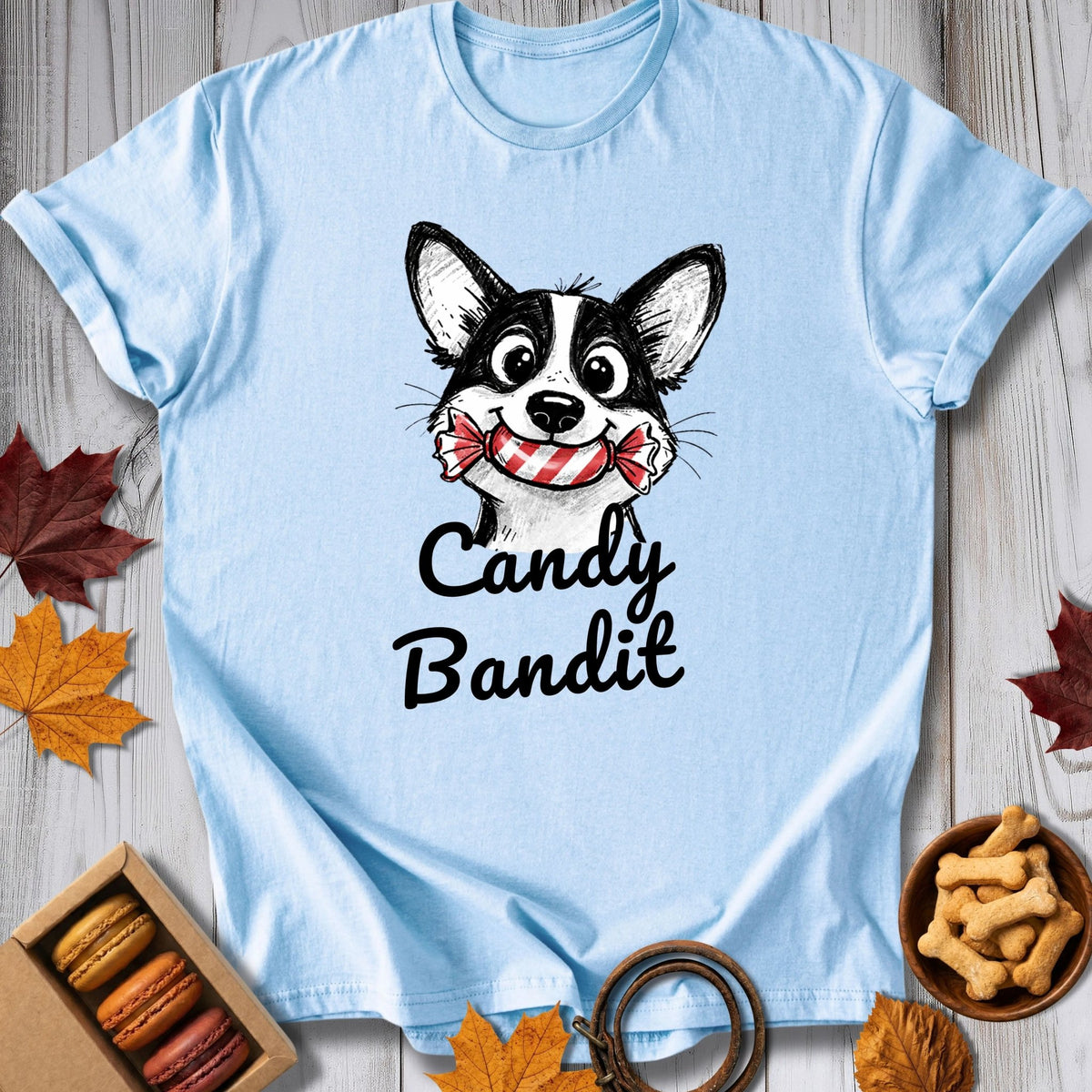 Candy Bandit Tee - Pawtisserie - variant