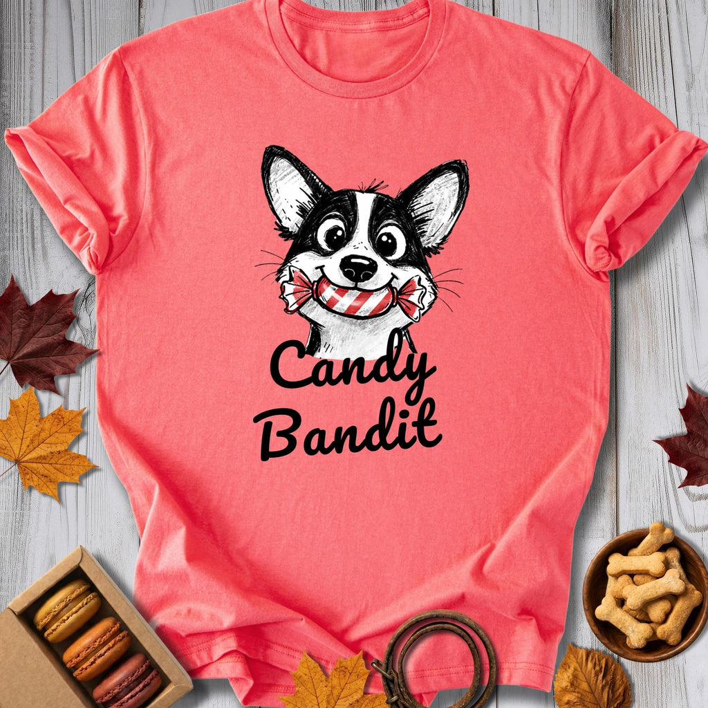 Candy Bandit Tee - Pawtisserie - variant