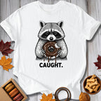 Caught Raccoon Donut Tee - Pawtisserie - variant