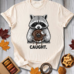 Caught Raccoon Donut Tee - Pawtisserie - variant