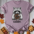 Caught Raccoon Donut Tee - Pawtisserie - variant