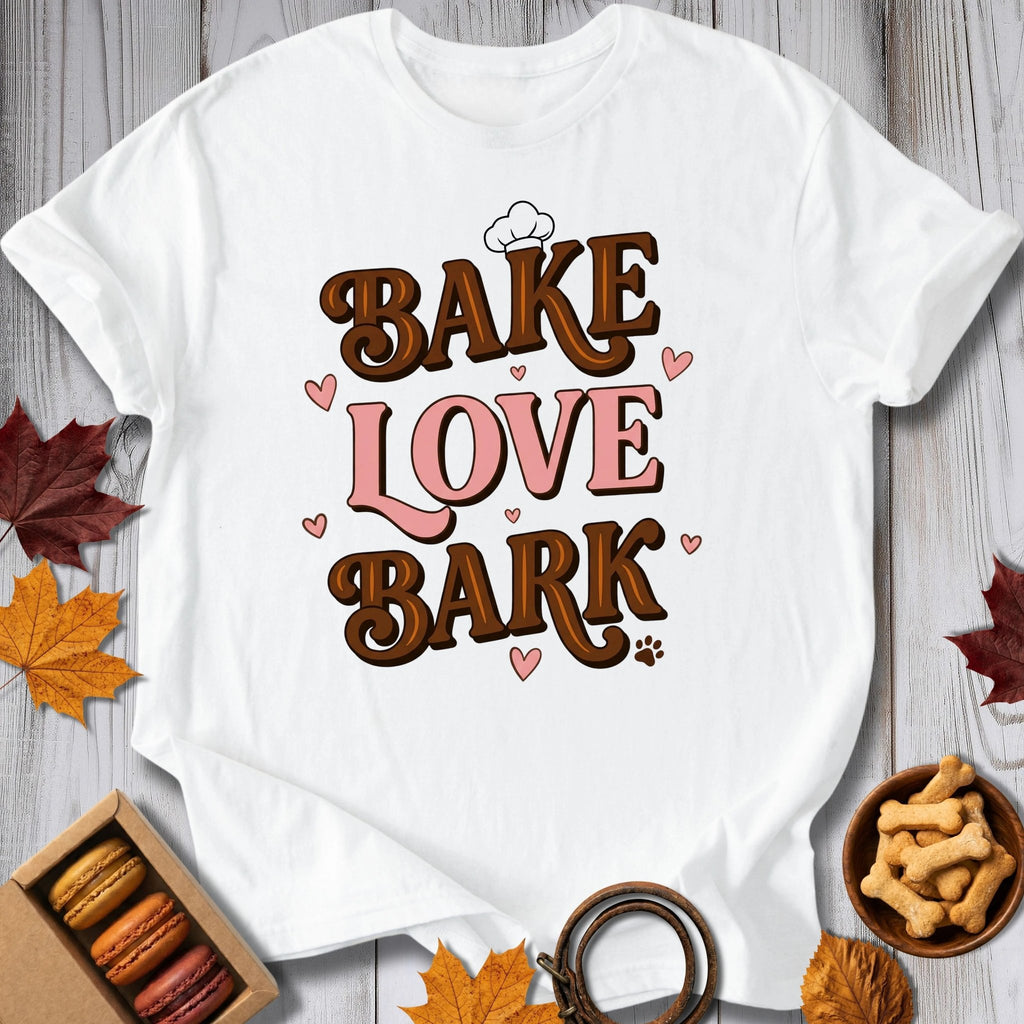 Bake, Love, Bark Tee - Pawtisserie - variant