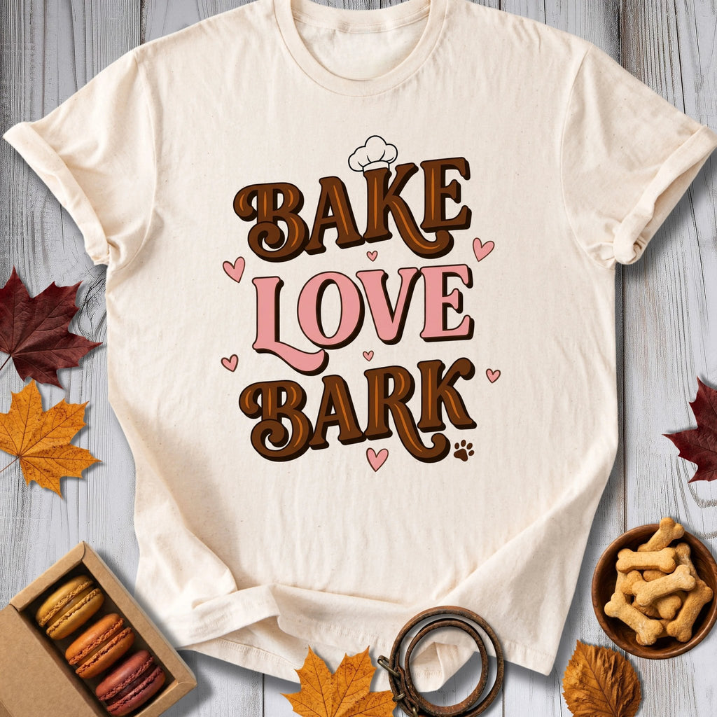 Bake, Love, Bark Tee - Pawtisserie - variant