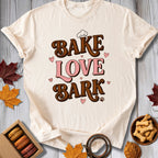 Bake, Love, Bark Tee - Pawtisserie - variant