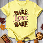 Bake, Love, Bark Tee - Pawtisserie - variant