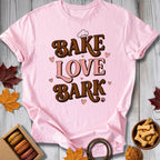 Bake, Love, Bark Tee - Pawtisserie - variant