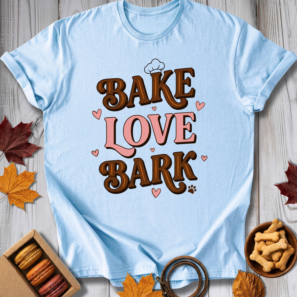 Bake, Love, Bark Tee - Pawtisserie - variant