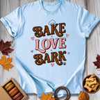 Bake, Love, Bark Tee - Pawtisserie - variant