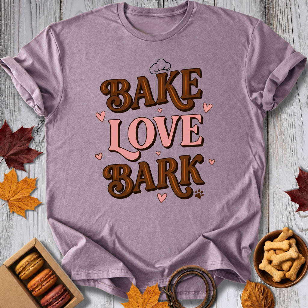 Bake, Love, Bark Tee - Pawtisserie - variant