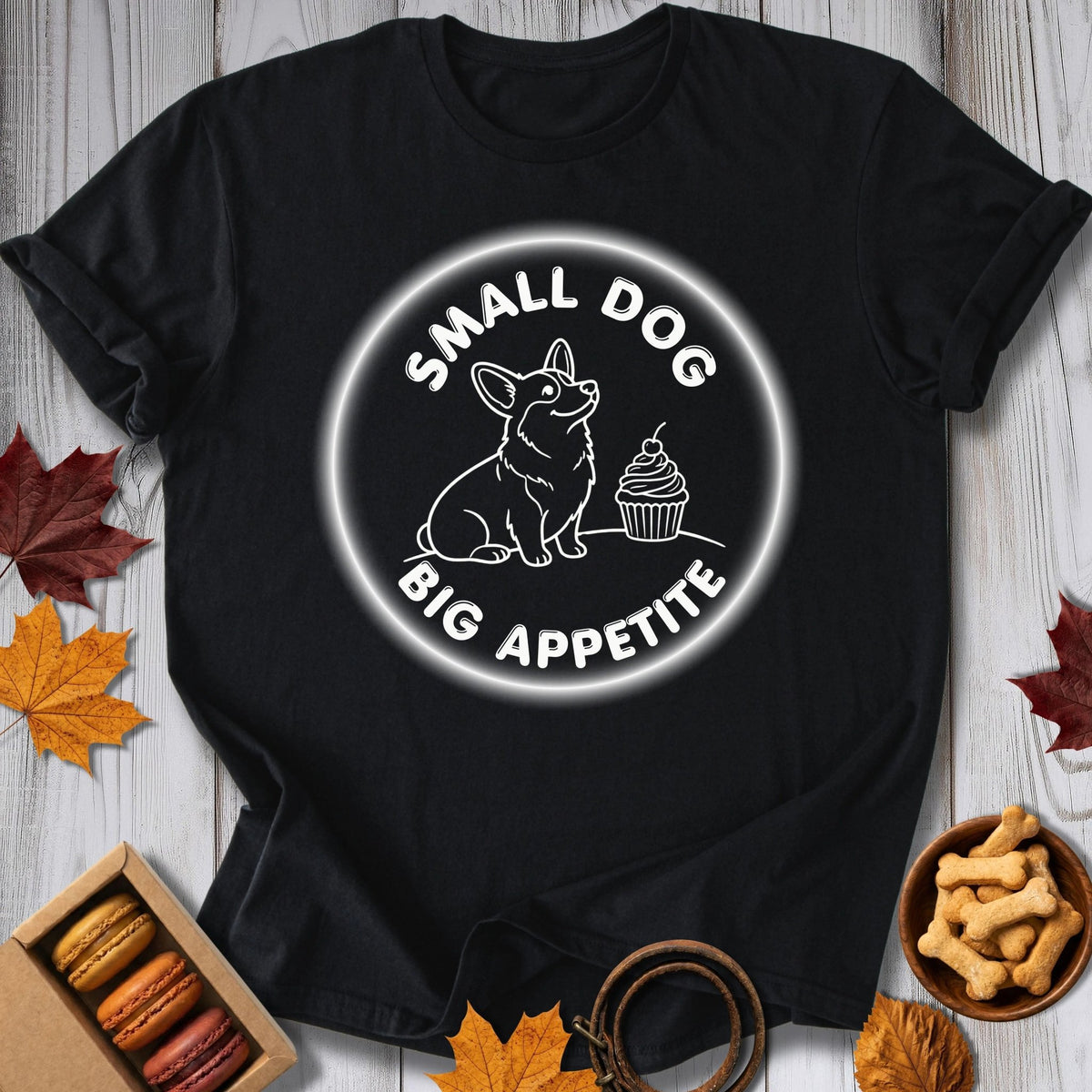 Big Appetite Tee - Pawtisserie - variant