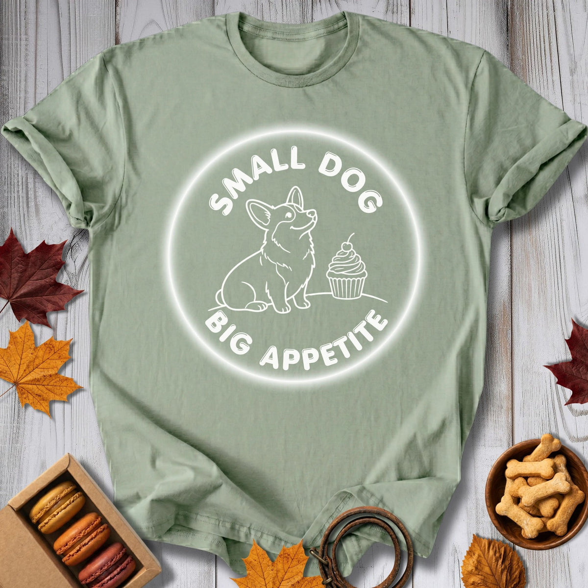Big Appetite Tee - Pawtisserie - variant