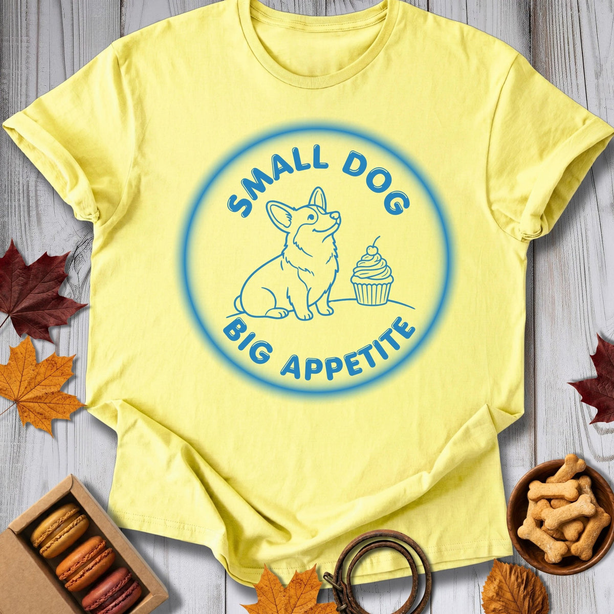 Big Appetite Tee - Pawtisserie - variant