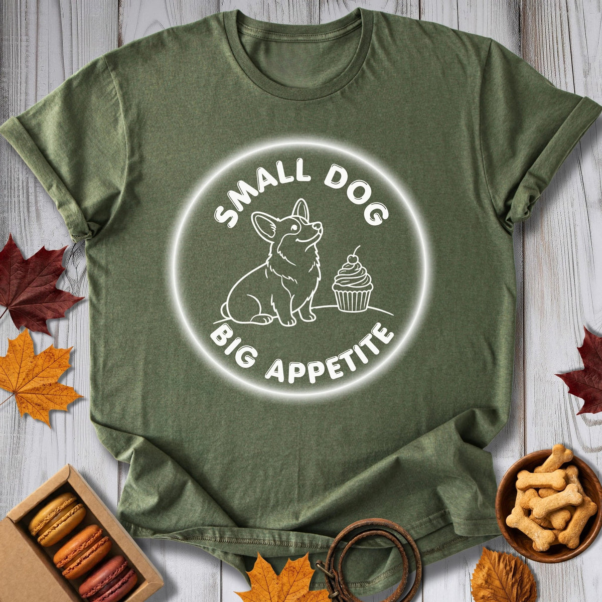 Big Appetite Tee - Pawtisserie - variant
