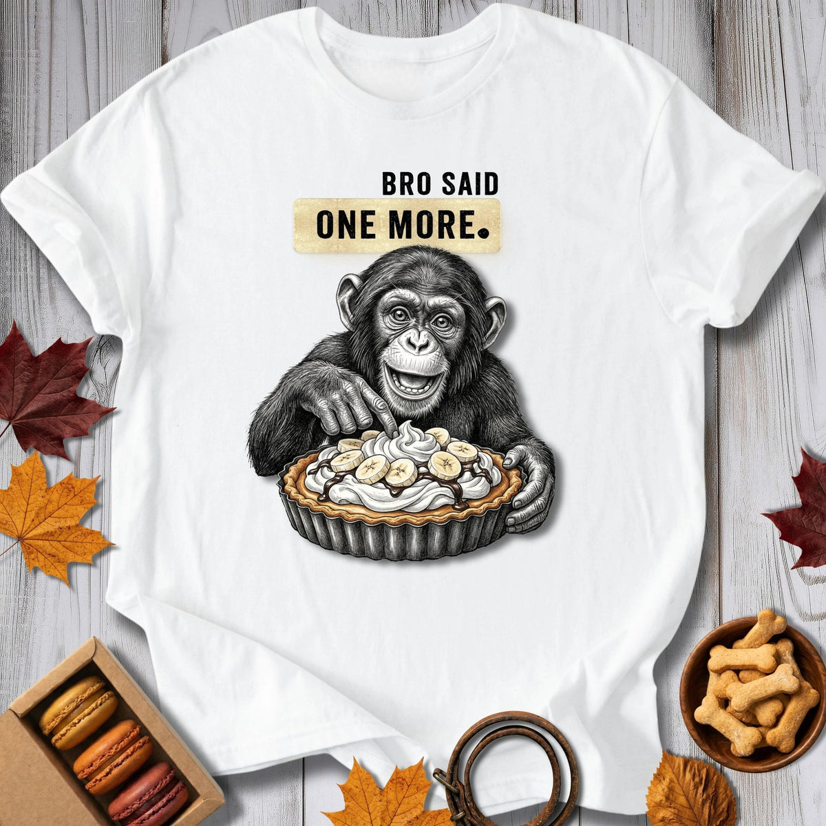 Banoffee Bro Tee - Pawtisserie - variant