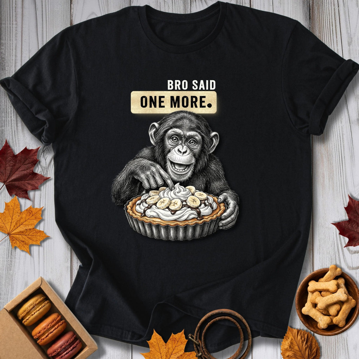 Banoffee Bro Tee - Pawtisserie - variant