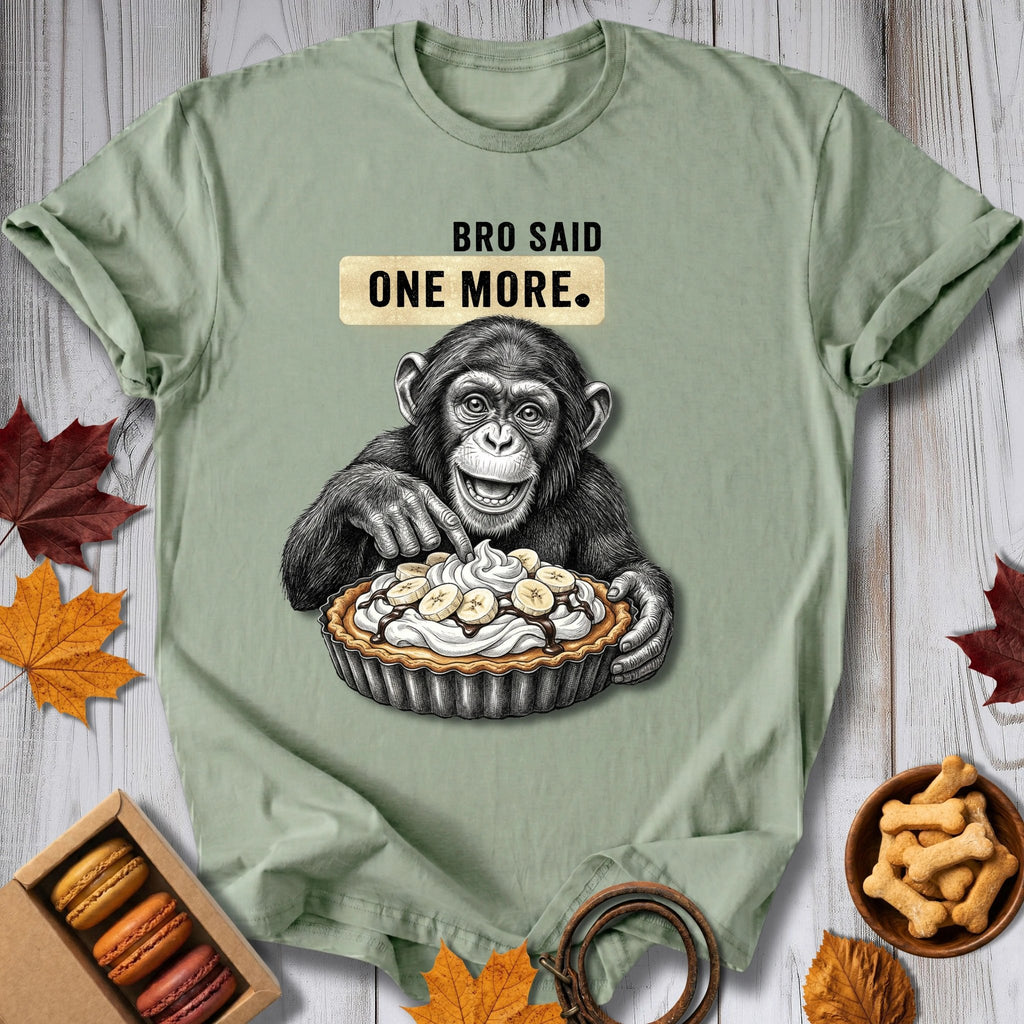 Banoffee Bro Tee - Pawtisserie - variant