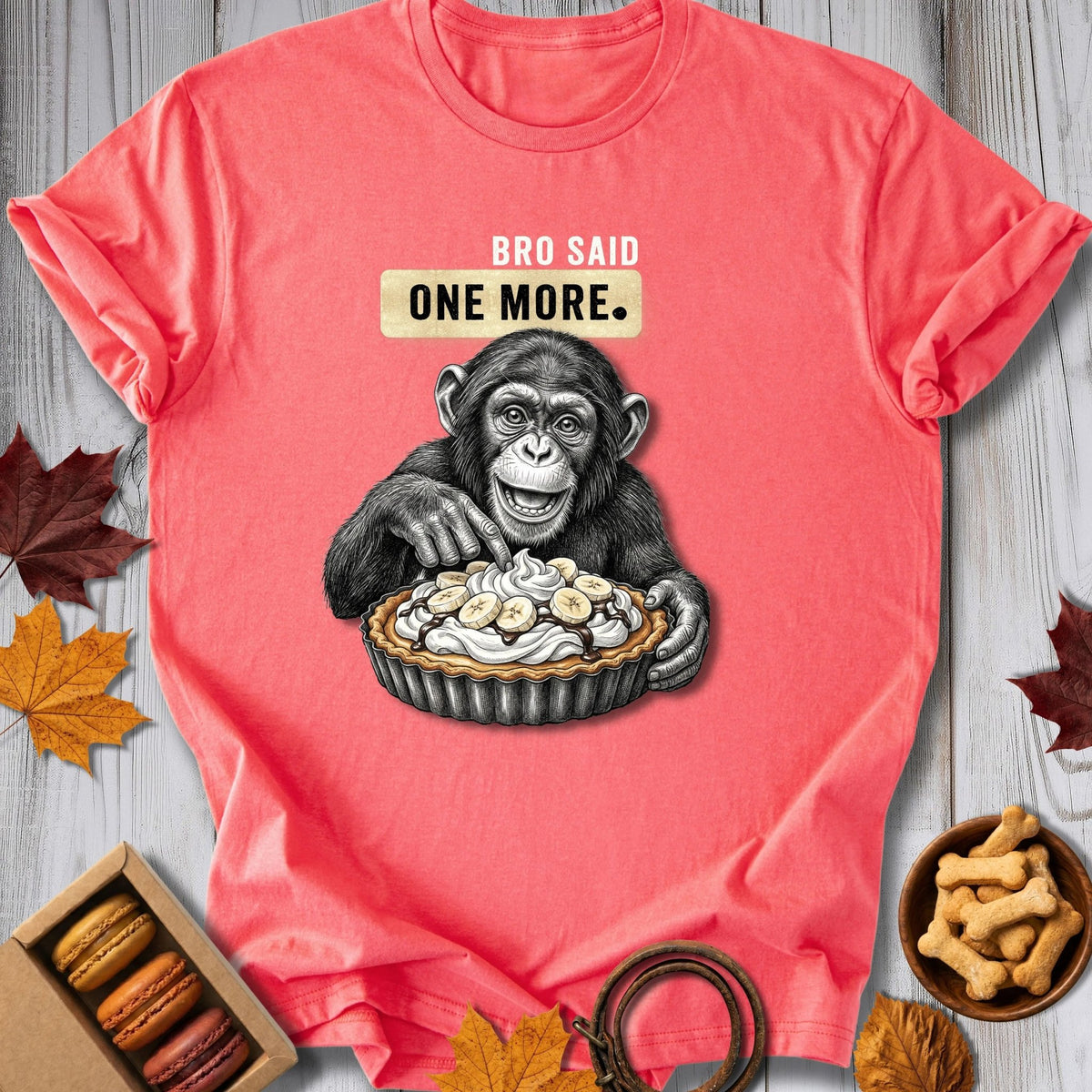 Banoffee Bro Tee - Pawtisserie - variant