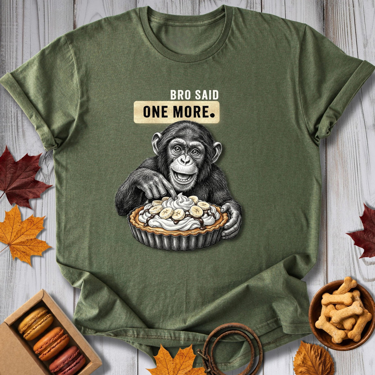 Banoffee Bro Tee - Pawtisserie - variant