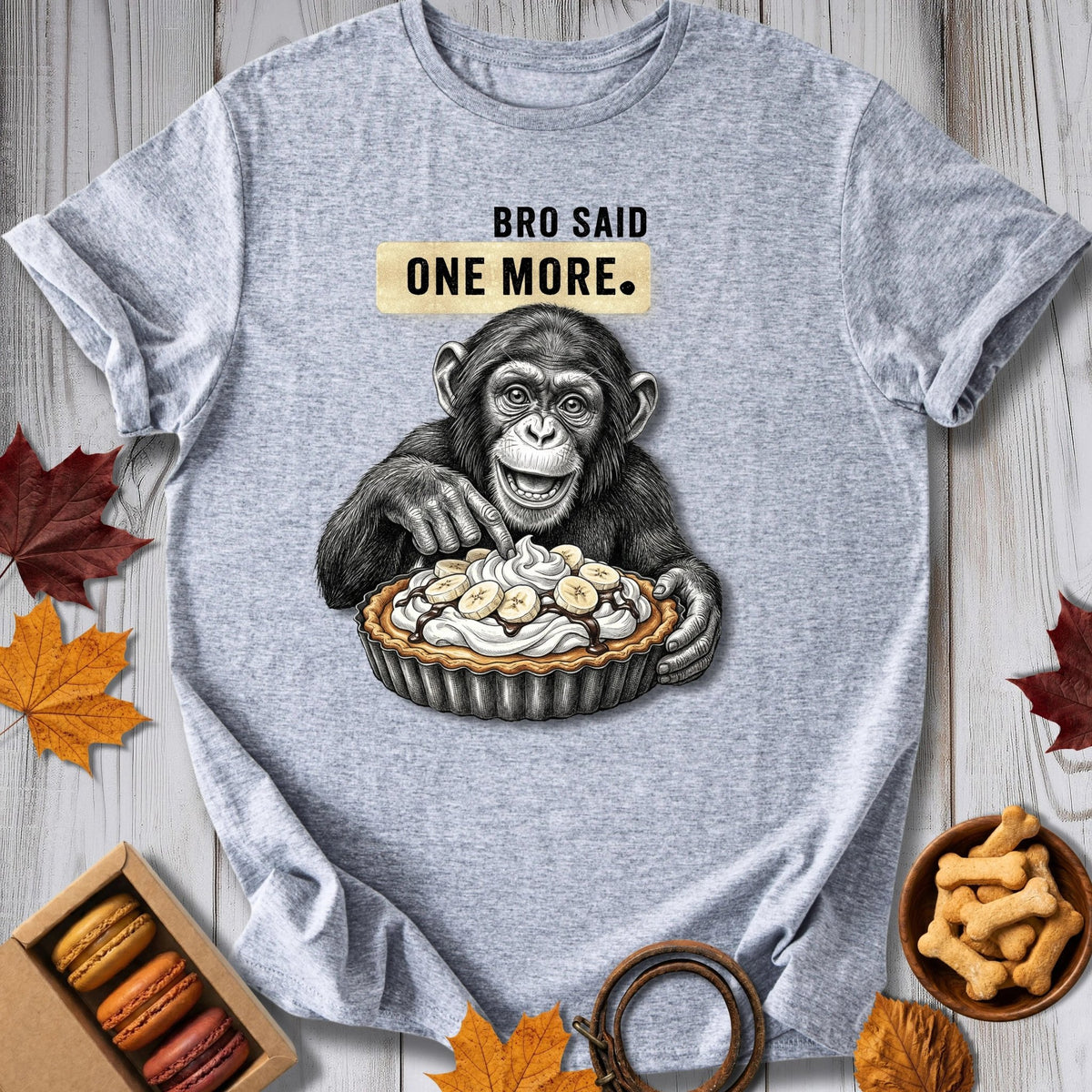 Banoffee Bro Tee - Pawtisserie - variant