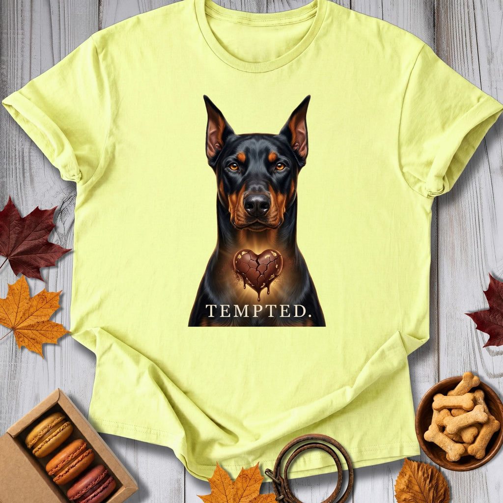 Chocolate Drop Rottie Tee - Pawtisserie - variant