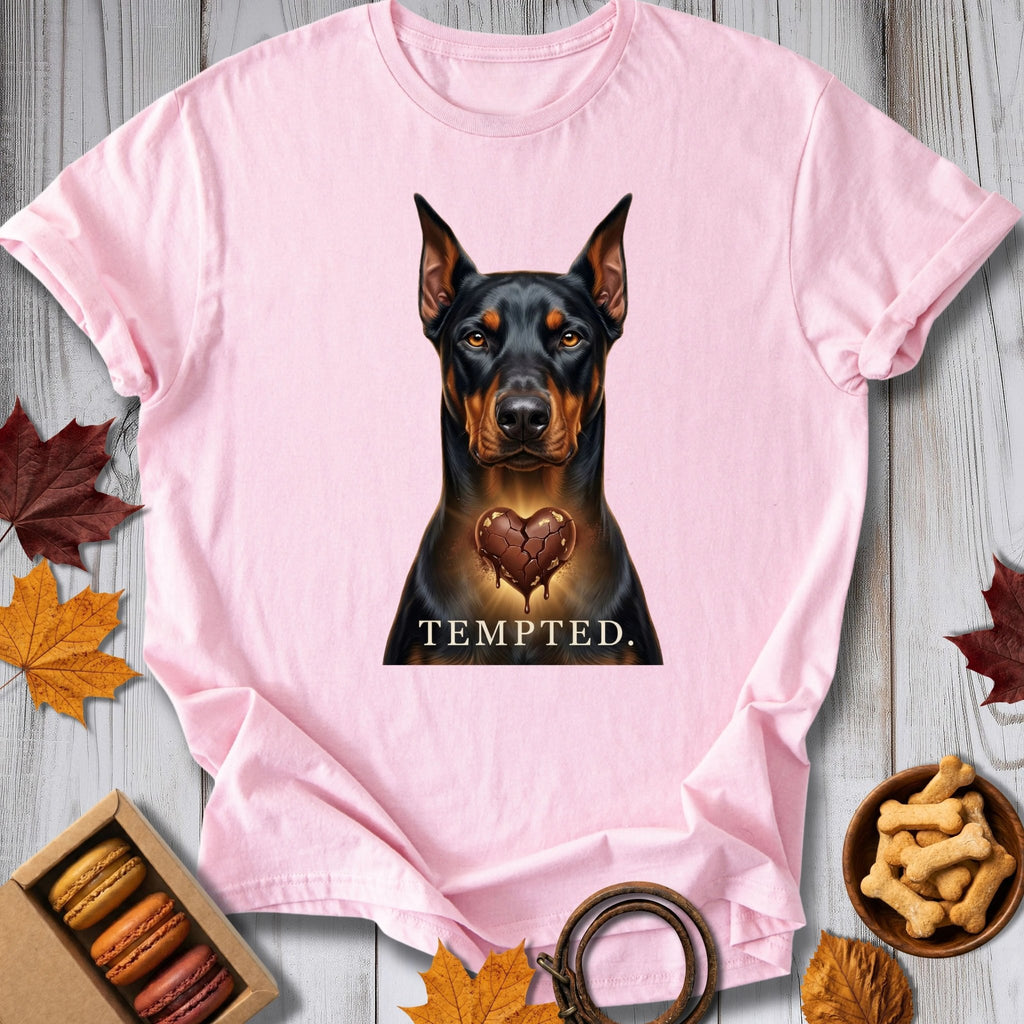 Chocolate Drop Rottie Tee - Pawtisserie - variant