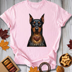 Chocolate Drop Rottie Tee - Pawtisserie - variant