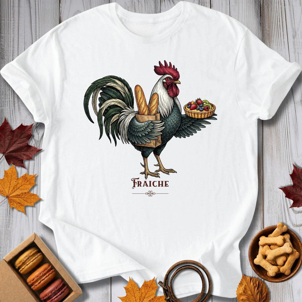 Cockerel Tart Tee - Pawtisserie - variant