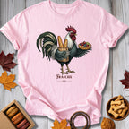 Cockerel Tart Tee - Pawtisserie - variant
