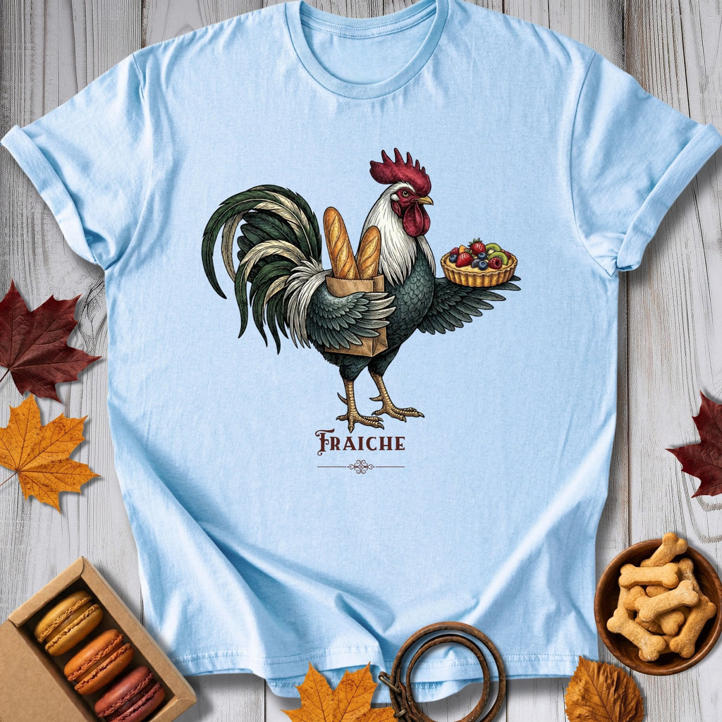 Cockerel Tart Tee - Pawtisserie - variant
