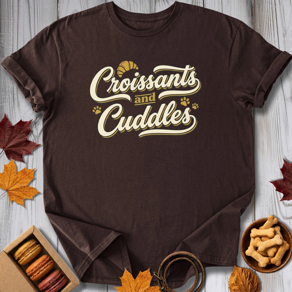 Croissants & Cuddles Tee - Pawtisserie - variant