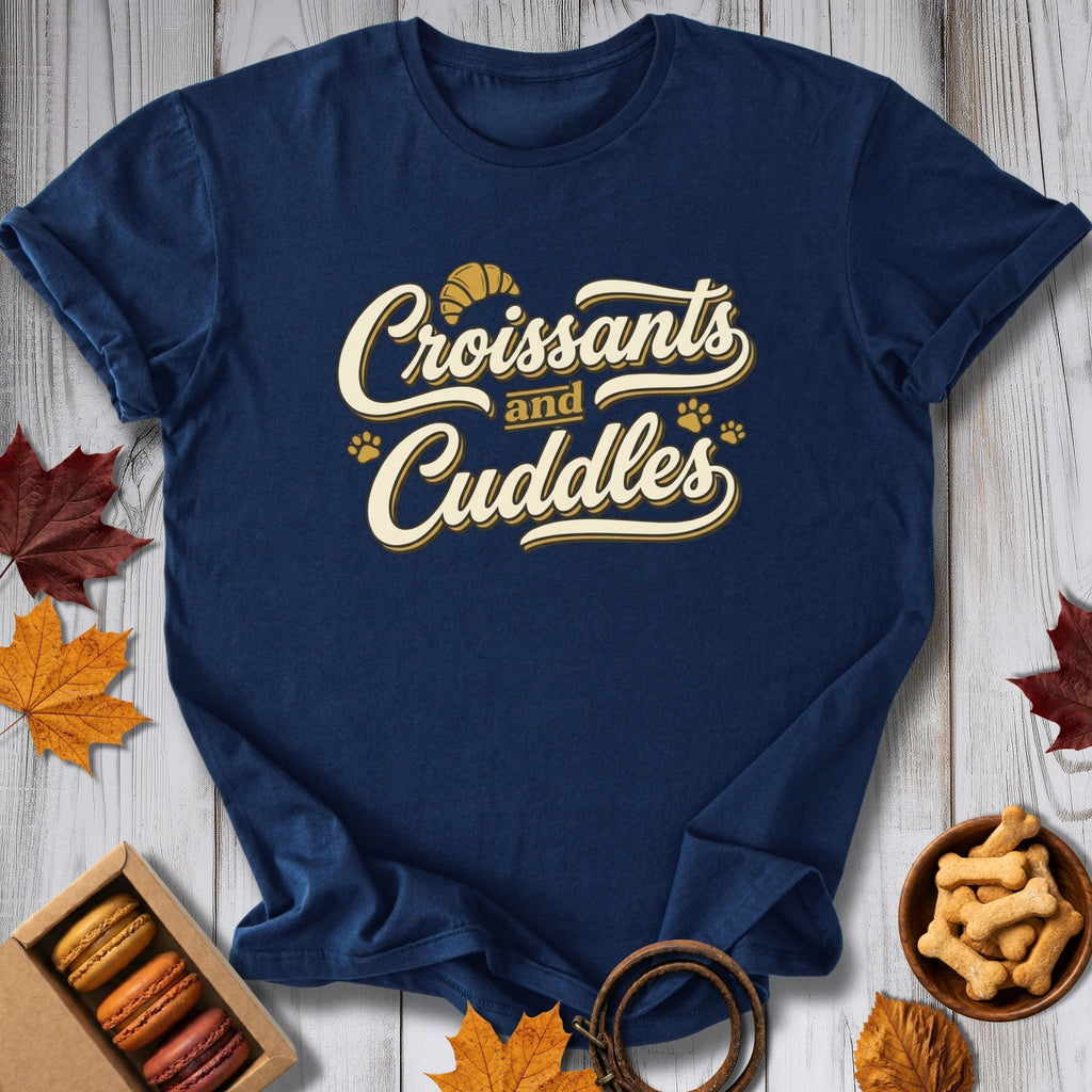 Croissants & Cuddles Tee - Pawtisserie - variant