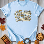 Croissants & Cuddles Tee - Pawtisserie - variant