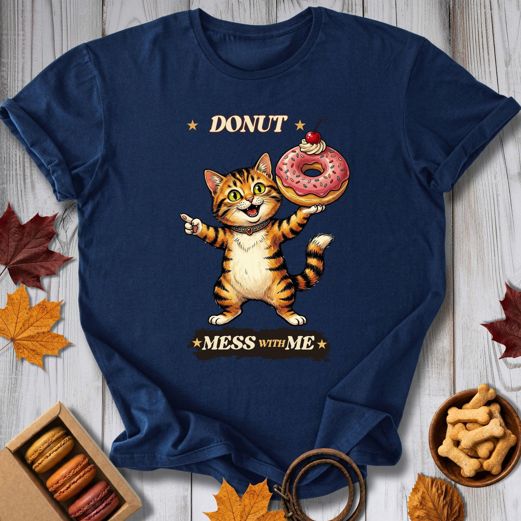 Donut Mess With Me Tee - Pawtisserie - variant