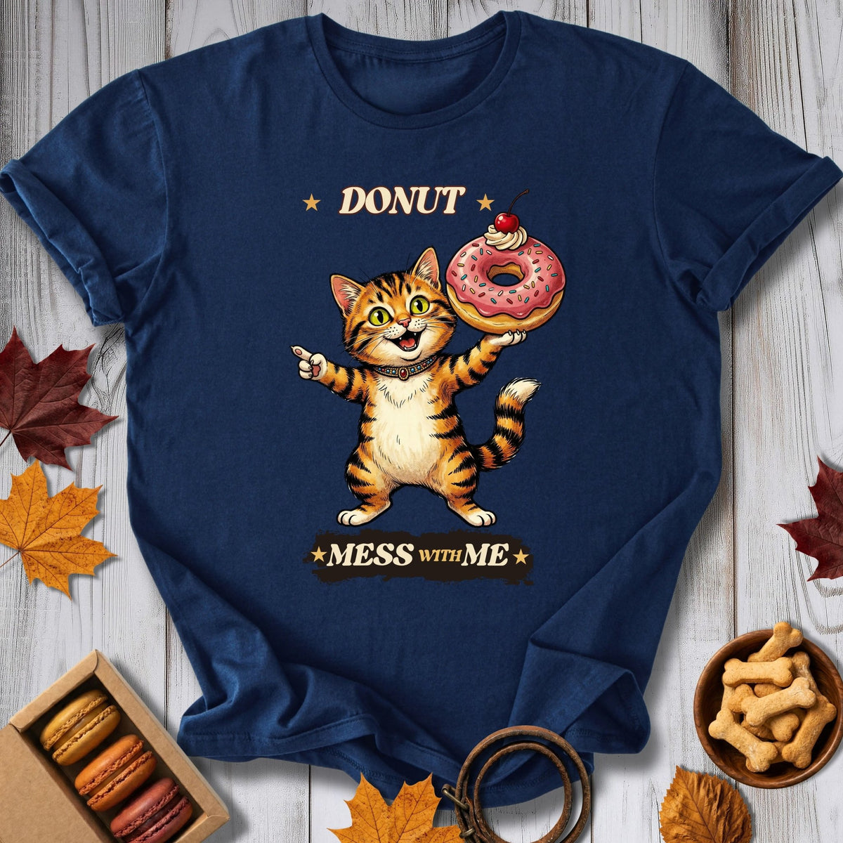 Donut Mess With Me Tee - Pawtisserie - variant