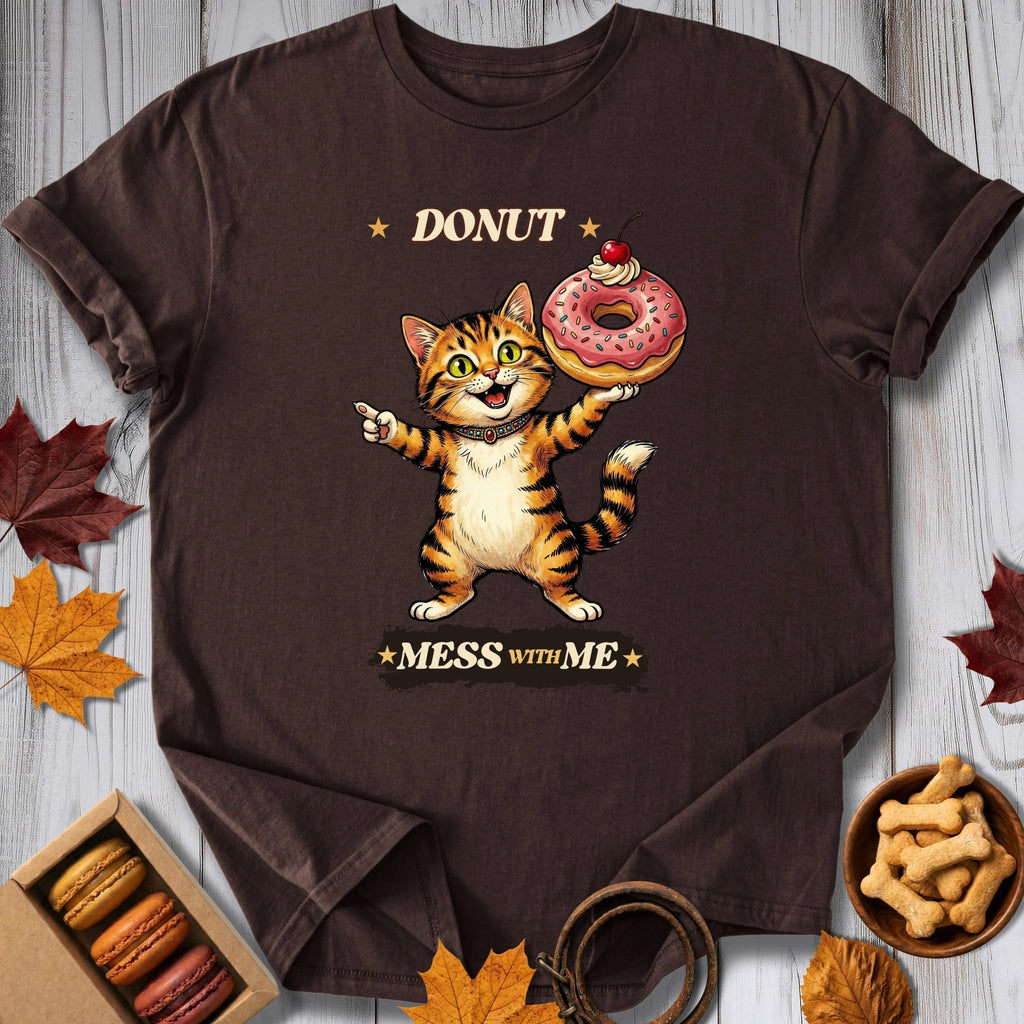Donut Mess With Me Tee - Pawtisserie - variant