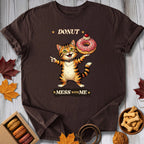 Donut Mess With Me Tee - Pawtisserie - variant