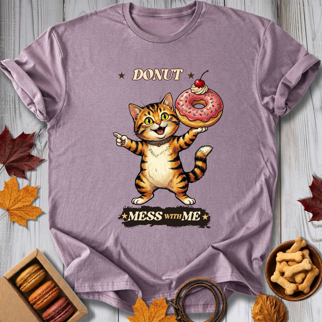 Donut Mess With Me Tee - Pawtisserie - variant