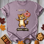 Donut Mess With Me Tee - Pawtisserie - variant